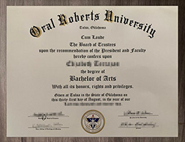 The reasons to study for a Oral Roberts University degree in USA.