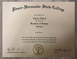 The easy way to earn a Pasco Hernando State College degree online.
