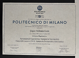 Secrets to make a Politecnico di Milano degree in Italy.