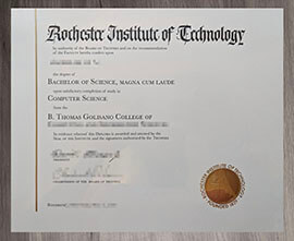How to create the Rochester Institute of Technology degree online?
