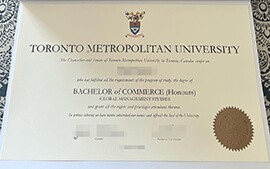 Useful tips for Buying a Toronto Metropolitan University degree.