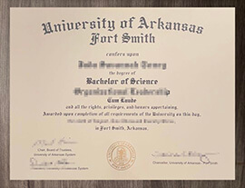 Sell top quality University of Arkansas Fort Smith degree online.