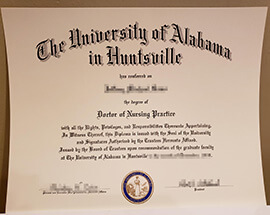 Buy University of Alabama in Huntsville degree, Get a UAH diploma.