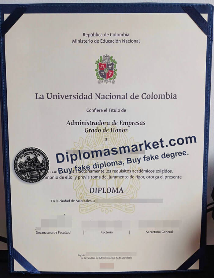 Universidad Nacional de Colombia degree