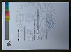 Where can I apply for a Universität Regensburg Urkunde?