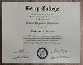 Where can I get a Berry College degree design services?