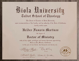The amazing way to Obtain Biola University degree online.