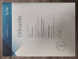 The fastest way to order a Hochschule Bremen Urkunde online.