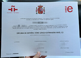 Customize DELE C2 diploma online to facilitate job search.