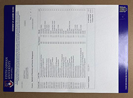 How to revise Edith Cowan University transcript? Order a ECU degree.