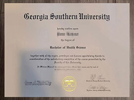 What you ought to know about Georgia Southern University degree?