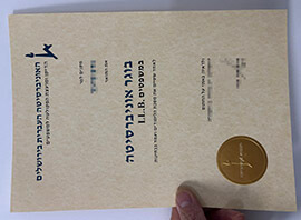 Brilliant way to Order a Hebrew University of Jerusalem degree.