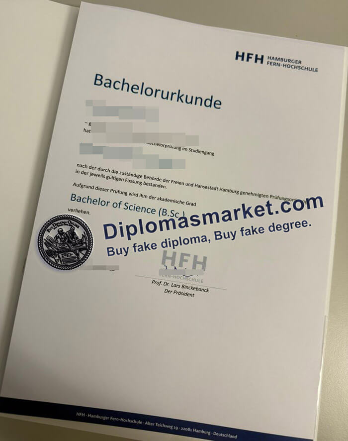 Hamburger Fern Hochschule degree