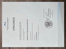 How important is a Hochschule Osnabrück Urkunde in Germany?
