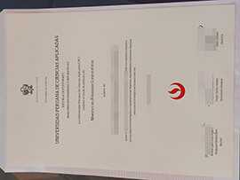 How to buy Universidad Peruana de Ciencias Aplicadas degree?