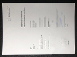 How to get an Hochschule Reutlingen degree certificate easily?