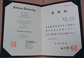 Elevate Your Education with Saitama University degree.