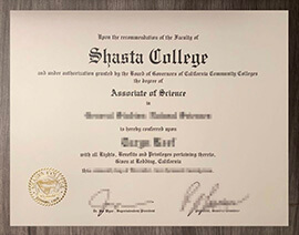 The pitfalls of purchasing authentic Shasta College degree.