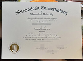 Would like to buy fake Shenandoah University degree online.