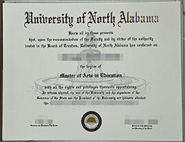 Where can I get a fake University of North Alabama degree?