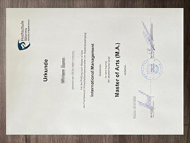 Ways to Get a Hochschule Worms degree certificate online.
