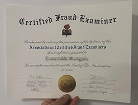 The easy way to earn a Certified Fraud Examiner certificate.