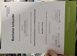 How to get an Hochschule Ansbach Urkunde quickly in Germany?