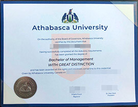 How to order a Athabasca University degree in 2025?