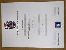 How to Order a Canterbury Christ Church University Diploma?
