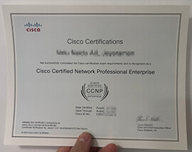 How Can I Order a CCNP certificate? Get a Cisco certifications.