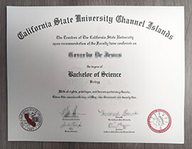 Order your 2025 CSU Channel Islands diploma, Buy CSUCI degree.