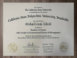 Is it legal to buy realistic Cal Poly Humboldt degree online