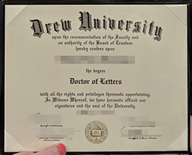 What you Ought to know about Drew University degree?