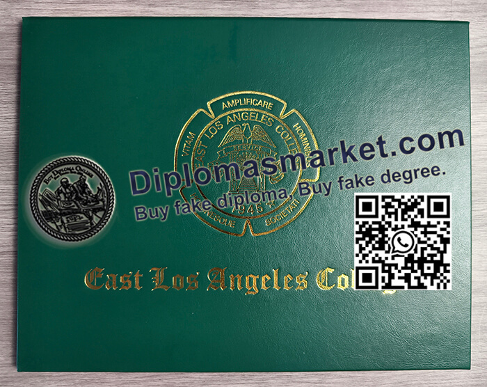 East Los Angeles College degree