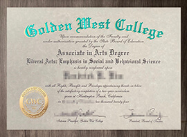 What Are the Steps to Obtain a Golden West College degree?