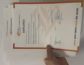 Offer Hanze UAS Transcript of Records and diploma Supplement