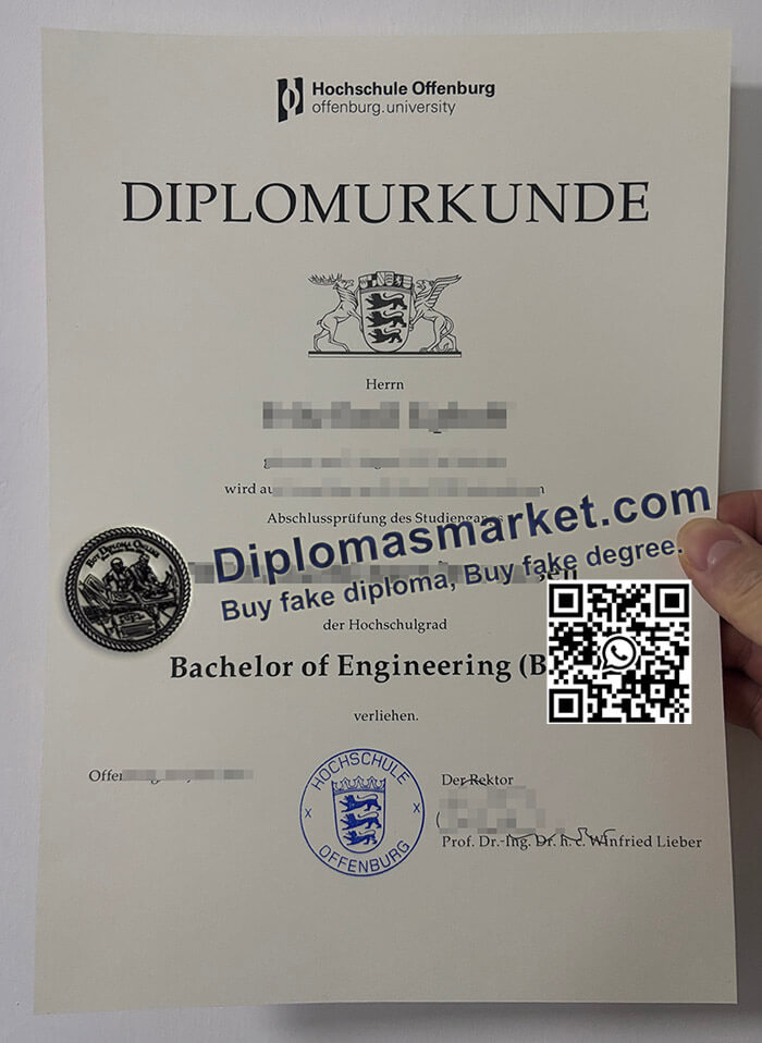 Hochschule Offenburg diploma