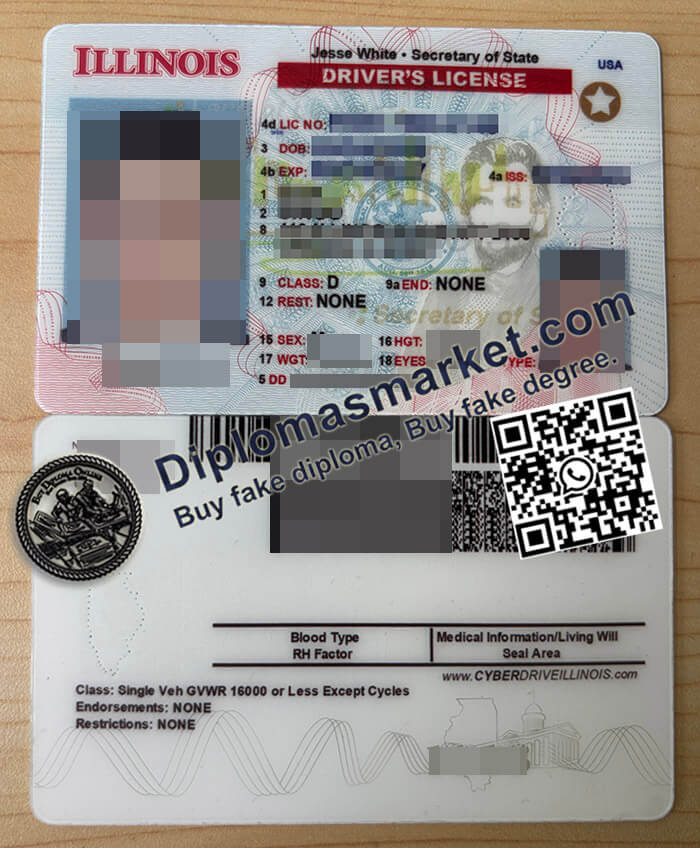 Illinois Driver's License