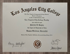 Obtain high quality Los Angeles City College degree online.