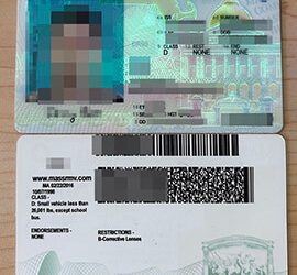 Ways to order a Massachusetts Driver’s License online, 在线马萨诸塞州驾驶执照。