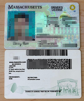 Ma Drivers Lin Order a MA Driver's License