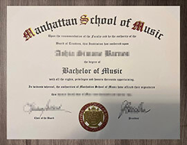 Offer Manhattan School of Music degree, How to Get a MSM diploma?