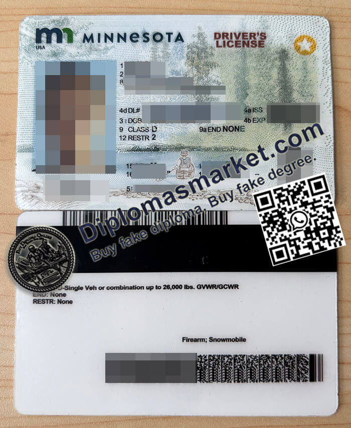 Minnesota Driver's License