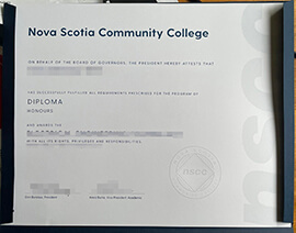 Useful tips for Buying a Nova Scotia Community College diploma.