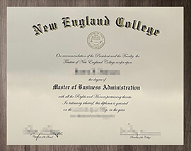 Secrets to make a New England College degree in American.