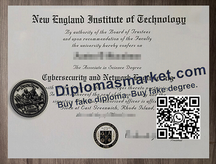 New England Institute of Technology diploma