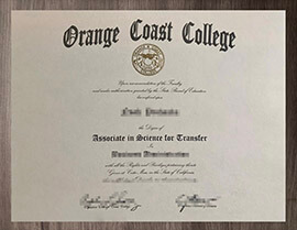 Can I Buy a Orange Coast College degree? Order a OCC diploma
