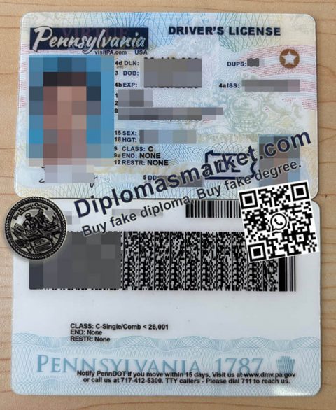 Pa Professional License Example How to Apply for a Pennsylvania Driver’s License online? 购买宾夕法尼亚州驾照。