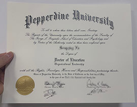 Myths about making a Pepperdine University degree online.