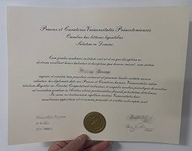 Sell top quality Princeton University degree certificate online.